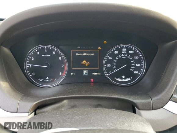 2017 Genesis G80 3.8L с VIN KMHGN4JE3HU206494, выставлен на аукционе Copart как лот 56028425 с пробегом 172 864 миль миль и Списание • Salvage title. История ставок и продаж доступна на DreamBid. Изображение 9.