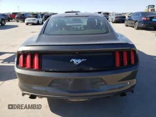 2017 Ford Mustang EcoBoost with VIN 1FA6P8TH9H5295254, listed as a Copart auction lot 49554515 with 110,464 mi miles and Salvage Title. Bid and sale history available at carsss.com. Image 6.