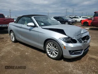 2016 BMW 2 Series 228i xDrive with VIN WBA1L9C54GV324778, listed as a Copart auction lot 53806835 with 51,743 mi miles and Salvage title. Bid and sale history available at DreamBid. Image 4.