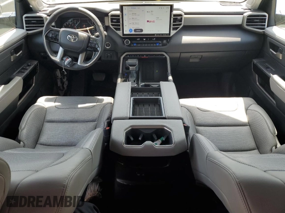 2023 Toyota Tundra Limited with VIN 5TFJA5DB6PX096065, listed as a Copart auction lot 57364635 with 36,811 mi miles and Salvage title. Bid and sale history available at DreamBid. Image 8.