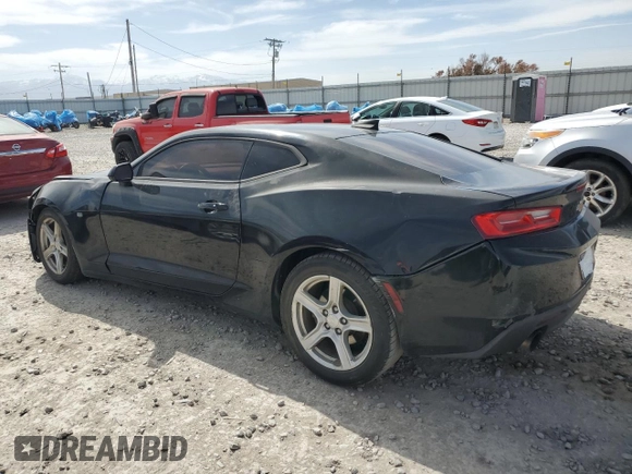 2017 Chevrolet Camaro 1LT z VIN 1G1FB1RX8H0213048, wystawiony jako Copart lot #56724075 z przebiegiem Nie podano mil oraz Szkoda całkowita • Salvage title. Historia ofert i sprzedaży dostępna na DreamBid. Obrazek 2.