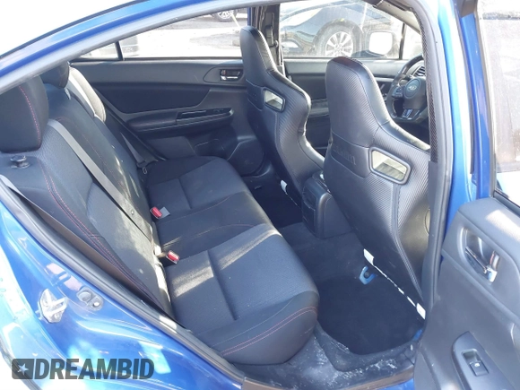 2016 Subaru WRX with VIN JF1VA1B61G9826975, listed as a IAAI auction lot 41511402 with 86,000 mi miles. Bid and sale history available at carsss.com. Image 8.