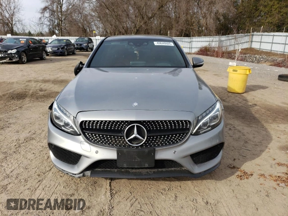 2015 Mercedes-Benz C-Class C 400 with VIN 55SWF6GB5FU053451, listed as a Copart auction lot 49640605 with 157,297 mi miles and Clean Title. Bid and sale history available at carsss.com. Image 5.