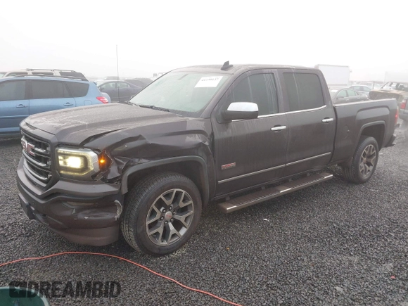 2016 GMC Sierra 1500 SLT with VIN 3GTU2NEC6GG295896, listed as a IAAI auction lot 41230137 with 150,847 mi miles and . Bid and sale history available at DreamBid. Image 2.