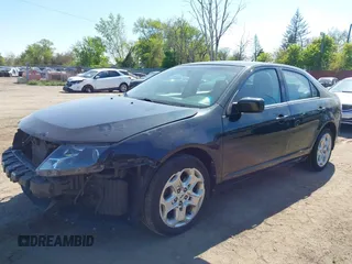2010 Ford Fusion SE with VIN 3FAHP0HA2AR406249, listed as a IAAI auction lot 42223761 with 119,615 mi miles and . Bid and sale history available at DreamBid. Image 2.
