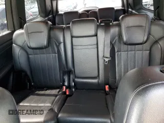 2017 Mercedes-Benz GLS 450 with VIN 4JGDF6EE0HA794457, listed as a Copart auction lot 55566895 with 186,326 mi miles and Clean Title. Bid and sale history available at DreamBid. Image 10.