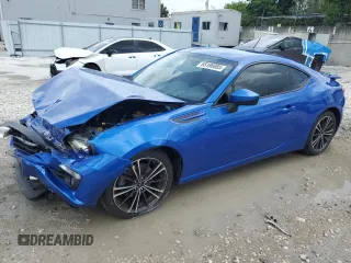 2013 Subaru BRZ Limited с VIN JF1ZCAC15D2607150, выставлен на аукционе Copart как лот 65186005 с пробегом 127 956 миль миль и Списание • Salvage title. История ставок и продаж доступна на DreamBid. Изображение 1.