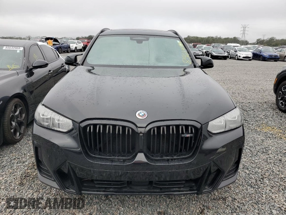 2023 BMW X3 M40i with VIN 5UX83DP05P9N78039, listed as a Copart auction lot 85614984 with 53,020 mi miles and Salvage Title. Bid and sale history available at DreamBid. Image 5.
