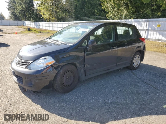 2012 Nissan Versa S with VIN 3N1BC1CP5CK220300, listed as a Copart auction lot 52963985 with 102,827 mi miles and Salvage Title. Bid and sale history available at carsss.com. Image 1.