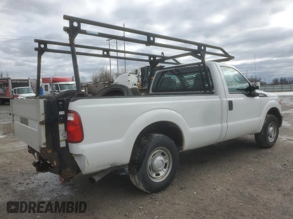 2015 Ford Super Duty F-250 SRW XL with VIN 1FTBF2A60FED59267, listed as a Copart auction lot 52991215 with 76,265 mi miles and Clean Title. Bid and sale history available at carsss.com. Image 3.