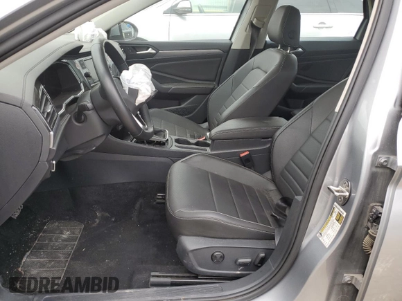 2024 Volkswagen Jetta SE with VIN 3VW7M7BU7RM000628, listed as a Copart auction lot 63843065 with Not provided miles and Clean title. Bid and sale history available at DreamBid. Image 7.