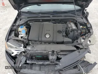 2012 Volkswagen Jetta SE with VIN 3VWDX7AJ8CM116395, listed as a Copart auction lot 59559515 with 115,348 mi miles and Non repairable. Bid and sale history available at DreamBid. Image 12.