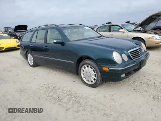 2002 Mercedes-Benz E-Class with VIN WDBJH82J62X068202, listed as a Copart auction lot 76944784 with 0 mi miles and Non Repairable. Bid and sale history available at carsss.com. Image 4.