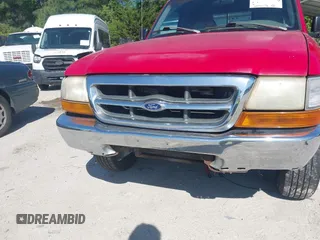1999 Ford Ranger XL with VIN 1FTYR14V3XTA79077, listed as a IAAI auction lot 42126637 with 220,432 mi miles and . Bid and sale history available at DreamBid. Image 12.