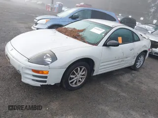 2001 Mitsubishi Eclipse GS with VIN 4A3AC44G21E214287, listed as a IAAI auction lot 41004057 with 99,465 mi miles and . Bid and sale history available at carsss.com. Image 17.