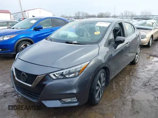 2020 Nissan Versa SR with VIN 3N1CN8FV4LL828434, listed as a IAAI auction lot 41652761 with 6,300 mi miles. Bid and sale history available at carsss.com. Image 17.