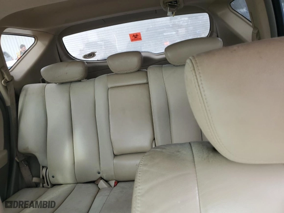 2007 Nissan Murano SL with VIN JN8AZ08W87W619749, listed as a Copart auction lot 44794465 with 0 mi miles and Salvage Title. Bid and sale history available at carsss.com. Image 10.