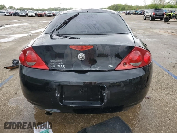 1999 Mercury Cougar z VIN 1ZWFT61L2X5621727, wystawiony jako Copart lot #55101495 z przebiegiem Nie podano mil oraz Szkoda całkowita • Salvage title. Historia ofert i sprzedaży dostępna na DreamBid. Obrazek 6.