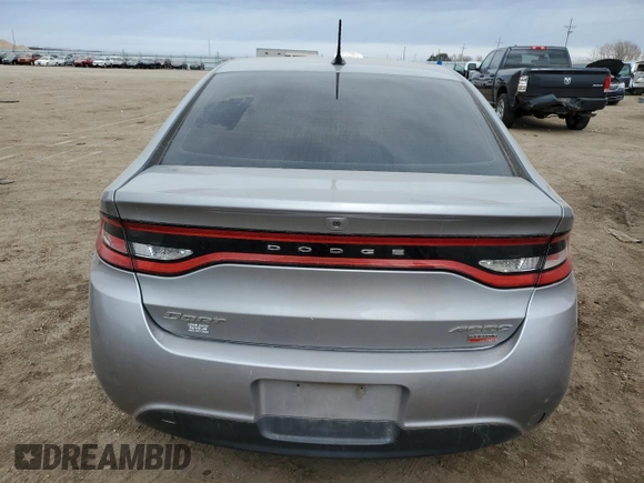 2014 Dodge Dart Aero with VIN 1C3CDFDH4ED891192, listed as a Copart auction lot 49463215 with 193,769 mi miles and Salvage Title. Bid and sale history available at carsss.com. Image 6.