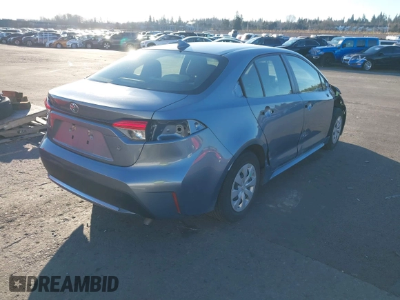 2021 Toyota Corolla L with VIN JTDDPMAE2MJ158287, listed as a IAAI auction lot 41557867 with 56,126 mi miles and . Bid and sale history available at DreamBid. Image 4.
