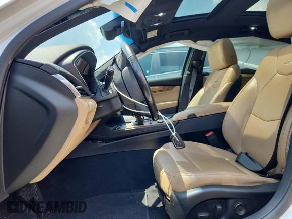 2020 Cadillac CT5 Premium Luxury with VIN 1G6DN5RK3L0117566, listed as a Copart auction lot 58163615 with Not provided miles and Salvage title. Bid and sale history available at DreamBid. Image 7.