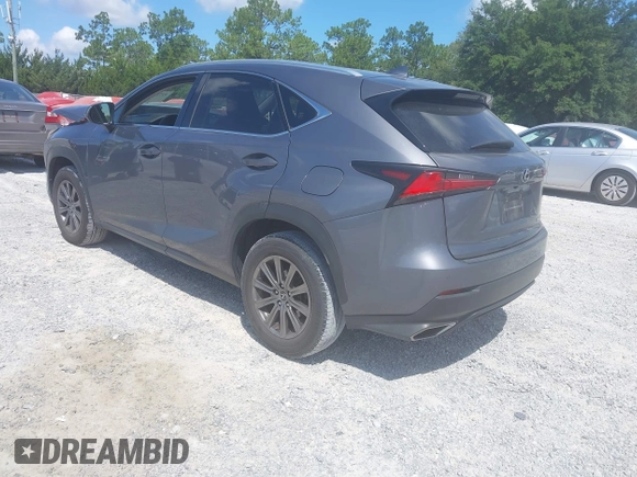 2021 Lexus NX 300 z VIN JTJDARBZ9M2190659, wystawiony jako IAAI lot #42710392 z przebiegiem 81 183 mil mil oraz . Historia ofert i sprzedaży dostępna na DreamBid. Obrazek 3.