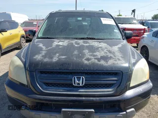 2005 Honda Pilot EX with VIN 5FNYF18475B002951, listed as a IAAI auction lot 42049908 with Not Provided miles. Bid and sale history available at carsss.com. Image 6.