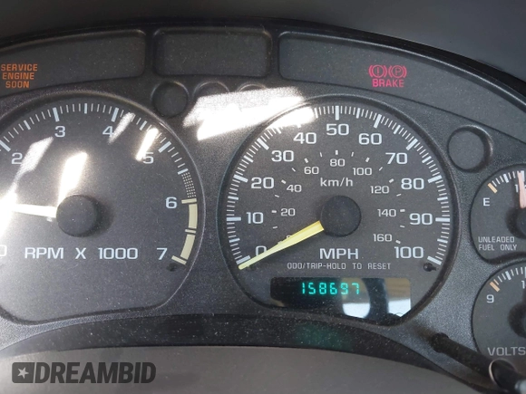 1998 GMC Sonoma SLS with VIN 1GTCS1947WK513245, listed as a IAAI auction lot 41523714 with 158,697 mi miles. Bid and sale history available at carsss.com. Image 7.