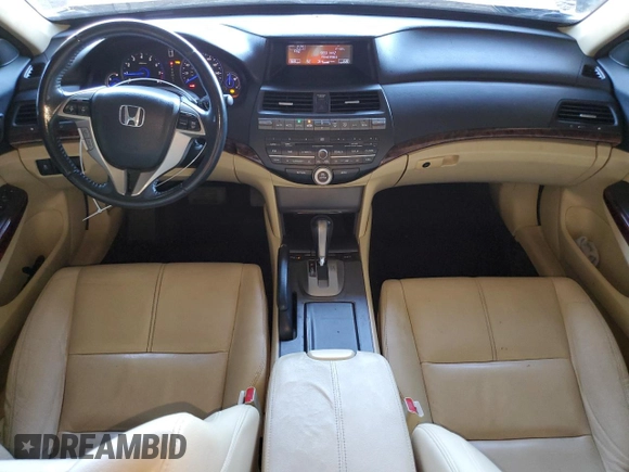 2011 Honda Accord Crosstour EX-L with VIN 5J6TF1H51BL003258, listed as a Copart auction lot 77778294 with 258,700 mi miles and Salvage Title. Bid and sale history available at carsss.com. Image 8.