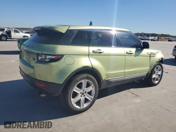 2012 Land Rover Range Rover Evoque Pure Premium with VIN SALVR2BGXCH690792, listed as a Copart auction lot 82029764 with 105,552 mi miles and Salvage Title. Bid and sale history available at carsss.com. Image 3.