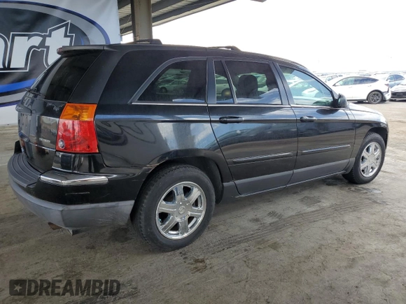 2004 Chrysler Pacifica z VIN 2C8GF68474R621401, wystawiony jako Copart lot #56626025 z przebiegiem 92 218 mil mil oraz Czysty tytuł • Clean title. Historia ofert i sprzedaży dostępna na DreamBid. Obrazek 3.