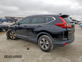 2019 Honda CR-V LX with VIN 2HKRW5H31KH412953, listed as a Copart auction lot 53327565 with 106,865 mi miles and Clean Title. Bid and sale history available at carsss.com. Image 2.