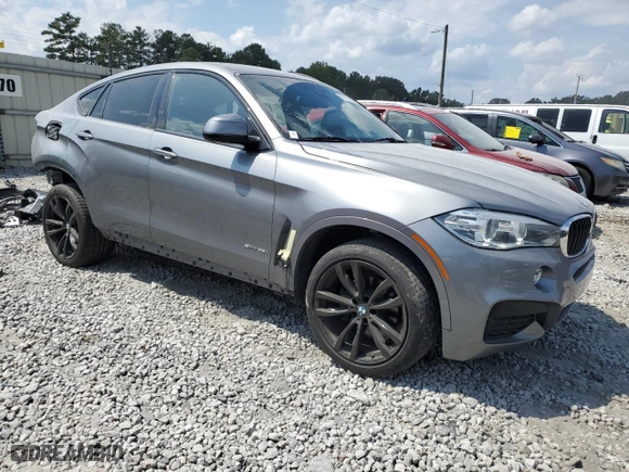 2019 BMW X6 sDrive35i with VIN 5UXKU0C58K0G92906, listed as a Copart auction lot 67123564 with 70,716 mi miles and Salvage Title. Bid and sale history available at carsss.com. Image 4.