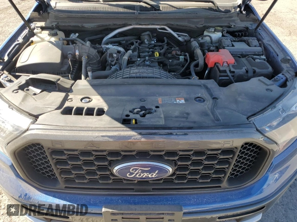 2020 Ford Ranger XL with VIN 1FTER4EH3LLA20781, listed as a Copart auction lot 52648555 with 72,060 mi miles and Salvage title. Bid and sale history available at DreamBid. Image 12.