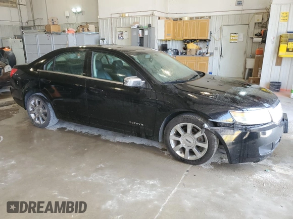 2006 Lincoln Zephyr z VIN 3LNHM26176R637622, wystawiony jako Copart lot #70240224 z przebiegiem 169 457 mil mil oraz Szkoda całkowita • Salvage title. Historia ofert i sprzedaży dostępna na DreamBid. Obrazek 4.