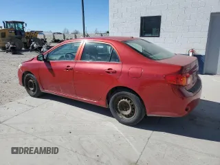 2009 Toyota Corolla with VIN JTDBL40E999030769, listed as a Copart auction lot 50138055 with 177,352 mi miles and Salvage Title. Bid and sale history available at carsss.com. Image 2.