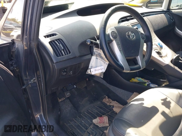 2015 Toyota Prius Four with VIN JTDKN3DU5F0440037, listed as a IAAI auction lot 41847530 with 160,793 mi miles. Bid and sale history available at carsss.com. Image 18.
