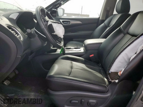 2020 Nissan Pathfinder SL with VIN 5N1DR2CN7LC601365, listed as a Copart auction lot 57273725 with 44,503 mi miles and Salvage title. Bid and sale history available at DreamBid. Image 7.