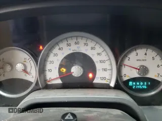 2006 Dodge Dakota SLT with VIN 1D7HW42NX6S711998, listed as a Copart auction lot 80129394 with 214,546 mi miles and Salvage Title. Bid and sale history available at carsss.com. Image 9.