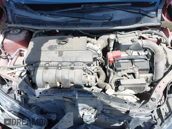 2017 Nissan Sentra S with VIN 3N1AB7AP6HY404508, listed as a IAAI auction lot 41943134 with 54,649 mi miles and . Bid and sale history available at carsss.com. Image 10.