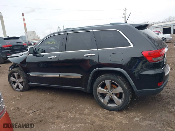 2011 Jeep Grand Cherokee Limited with VIN 1J4RR5GG1BC522483, listed as a IAAI auction lot 41551692 with 186,339 mi miles. Bid and sale history available at carsss.com. Image 14.