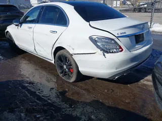 2016 Mercedes-Benz C with VIN 55SWF4KB2GU160423, listed as a IAAI auction lot 41690331 with 94,494 mi miles. Bid and sale history available at carsss.com. Image 6.