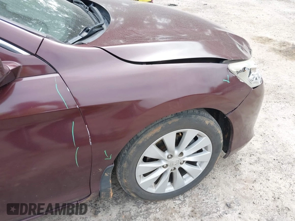 2015 Honda Accord Touring with VIN 1HGCR3F9XFA010985, listed as a IAAI auction lot 42400903 with 231,607 mi miles and . Bid and sale history available at DreamBid. Image 6.