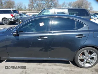 2010 Lexus IS 350 with VIN JTHBE5C25A5024043, listed as a IAAI auction lot 41761788 with 162,716 mi miles and . Bid and sale history available at DreamBid. Image 14.