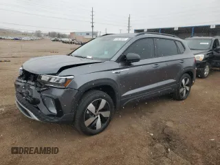 2024 Volkswagen Taos S с VIN 3VV8X7B21RM119421, выставлен на аукционе Copart как лот 51823035 с пробегом 6 204 миль миль и Списание • Salvage title. История ставок и продаж доступна на DreamBid. Изображение 1.