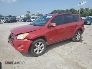 2011 Toyota RAV4 Limited with VIN 2T3YK4DV1BW013669, listed as a Copart auction lot 65359804 with 134,607 mi miles and Salvage title. Bid and sale history available at DreamBid. Image 1.