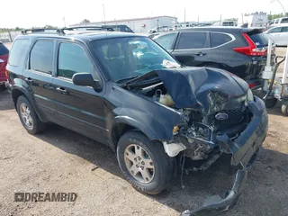 2005 Ford Escape Limited с VIN 1FMYU94175KB42352, выставлен на аукционе IAAI как лот 42418986 с пробегом 245 012 миль миль и . История ставок и продаж доступна на DreamBid. Изображение 1.