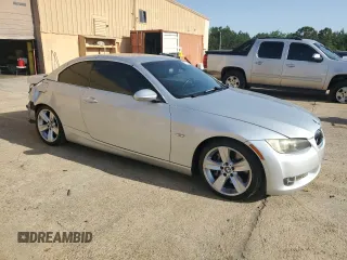 2007 BMW 3 Series 335i with VIN WBAWL73577PX48793, listed as a Copart auction lot 57129955 with 134,546 mi miles and Salvage title. Bid and sale history available at DreamBid. Image 4.
