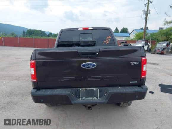 2019 Ford F-150 XL with VIN 1FTEW1E45KFC15573, listed as a IAAI auction lot 42647234 with 66,267 mi miles and . Bid and sale history available at DreamBid. Image 17.