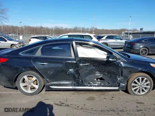 2016 Hyundai Sonata 2.4L Sport with VIN 5NPE34AF1GH410309, listed as a IAAI auction lot 38677619 with 233,330 mi miles. Bid and sale history available at carsss.com. Image 16.